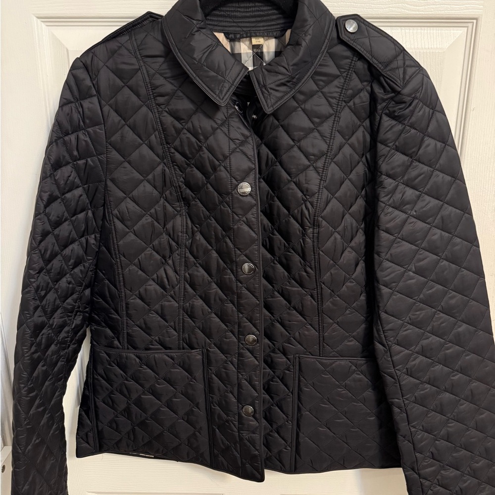 Burberry Kencott quilted jacket